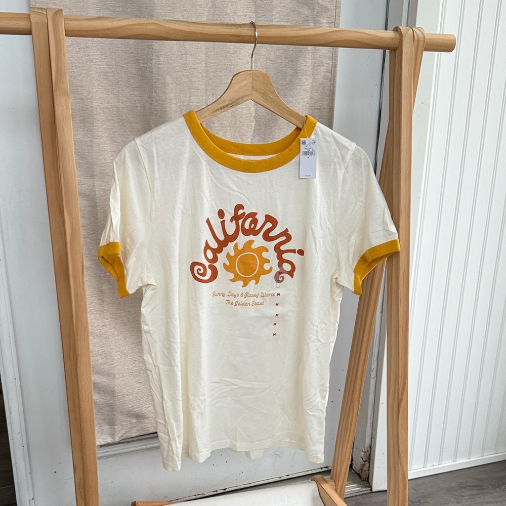 Old Navy Ringer Tee